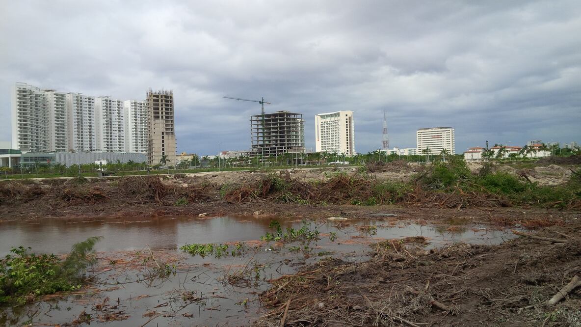 El desmonte en Tajamar se realizó el 16 y 17 de enero por la madrugada (ARCHIVO EL UNIVERSAL)