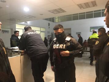 Trasladan a Marco Antonio a hospital 