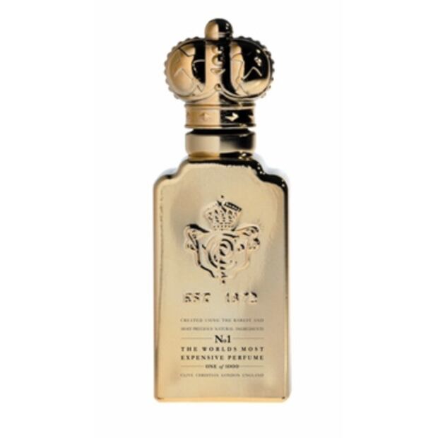 Este es el perfume más caro del mundo