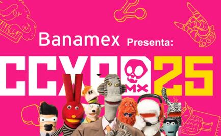 CCXP México 2025: fechas, horarios y todo lo que debes saber del evento más geek; consulta los invitados