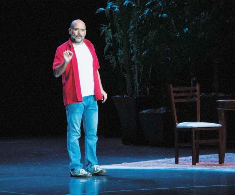 Pese a la crisis provocada por la pandemia en el mundo del teatro, Dupeyron tiene fe en que el espectáculo en vivo no desaparecerá. Foto: ARCHIVO EL UNIVERSAL