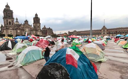 FRENAA tiene todas las garantías para manifestarse: López Obrador