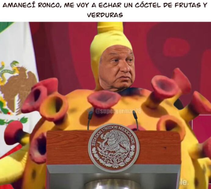 El segundo round de AMLO vs Covid y el precio del limón, en los memes de la semana