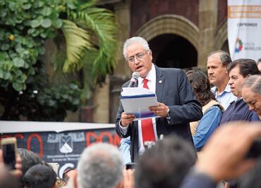 Gobierno da a UAEM 50 mdp para sueldos