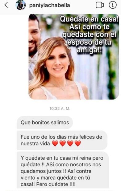 Panini, Sarita, Saldívar y Luisito Rey, los más odiados de las redes