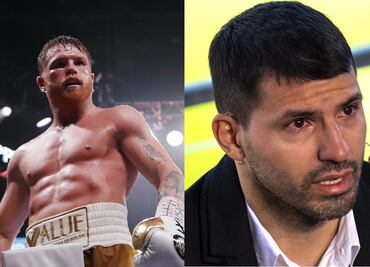 Canelo Álvarez le manda mensaje a Sergio Agüero con motivo de su retiro