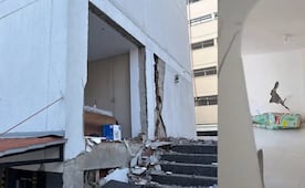 VIDEO: "Por poquito y no salimos"; padre narra cómo salvó a su bebé durante terremoto en Pereira