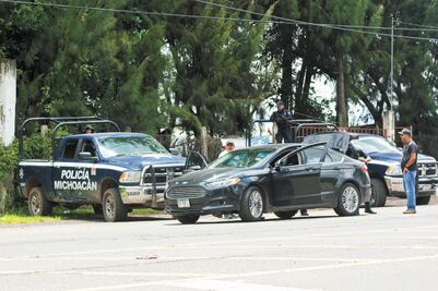 Crónica del terror en Uruapan: “vi cómo colgaban los cuerpos”