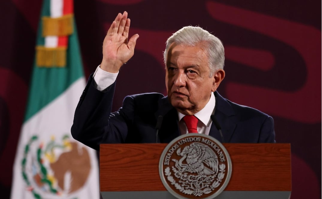 El presidente Andrés Manuel López Obrador aseguró que la nueva suspensión para que el Congreso de la Unión detenga la discusión de la reforma al Poder Judicial no tiene fundamento legal. Foto: Diego Simón Sánchez/EL UNIVERSAL