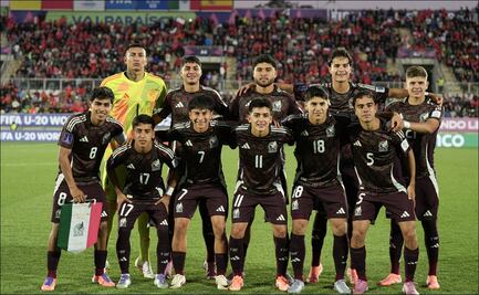 Jugadores de México Sub 20 restan peso histórico al duelo contra Argentina; “no tiene nada de especial”, aseguran 