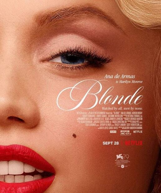 De qué trata "Blonde", la nueva película sobre Marilyn Monroe que protagoniza Ana de Armas