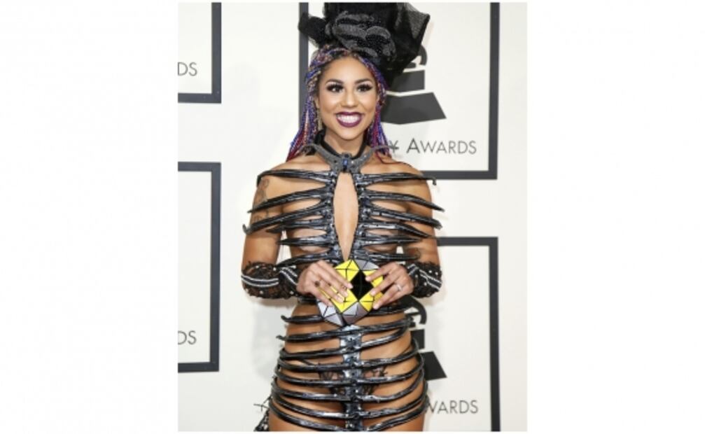 Joy Villa, de sangre latina y partidaria de Donald Trump y lo presume