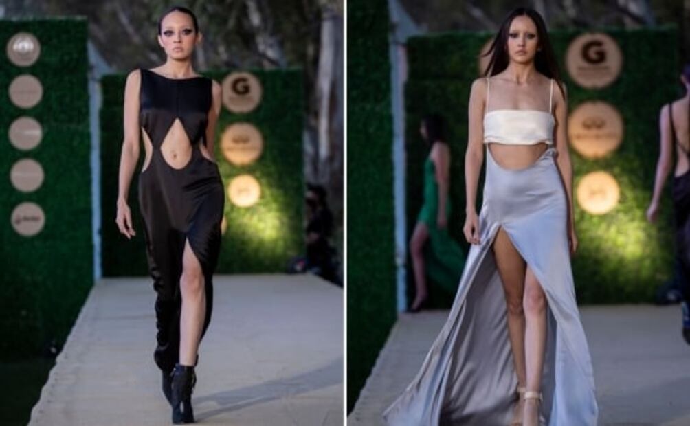La moda mexicana brilló en la pasarela de Lady Fashion Polo