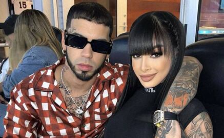 Anuel AA anuncia truene con su esposa Yailín, se casaron hace ocho meses y ella está embarazada