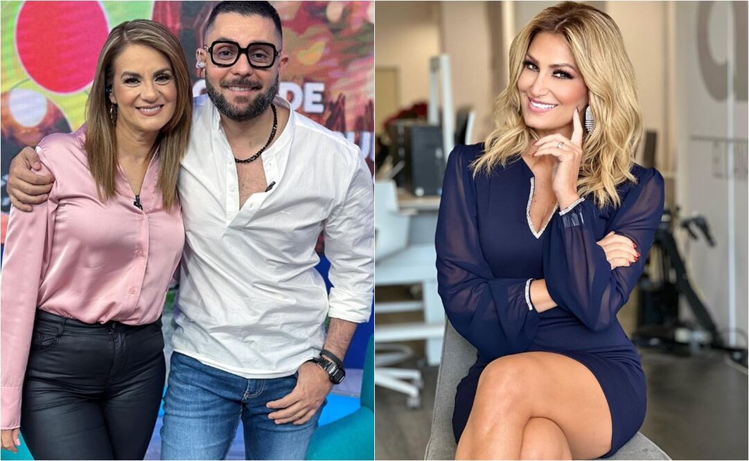 Flor Rubio, Anette Cuburu y Ricardo Cásares protagonizaron un momento incómodo totalmente en vivo.
Fotos: Instagram