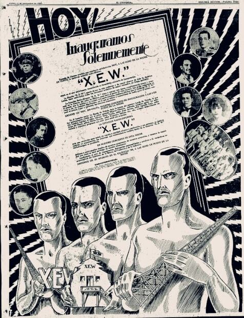 Las almas que dan vida a la estación XEW