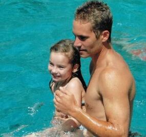 Así luce hoy la hija de Paul Walker, una integrante más de la familia de Vin Diesel