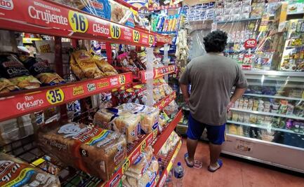 Cuesta de enero pega a galletas, botanas y agua; incrementan su precio hasta dos pesos: Anpec