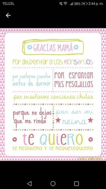 Apps para hacer tarjetas digitales para el 10 de mayo