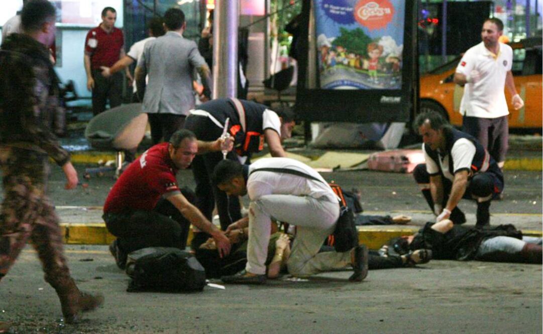 Más de 30 muertos en Estambul