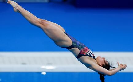 Gabriela Agúndez suma otro cuarto lugar para México, ahora en clavados