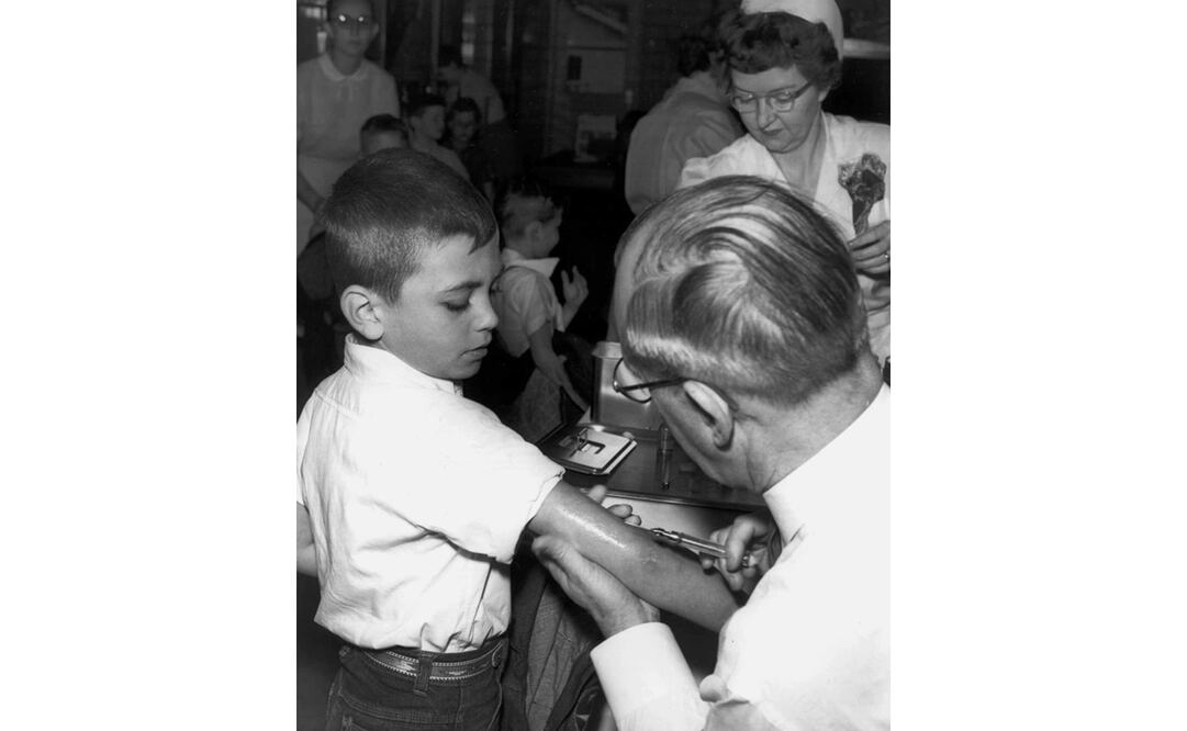 Foto: AP Photo/The Commercial Review, Frank Kenyon