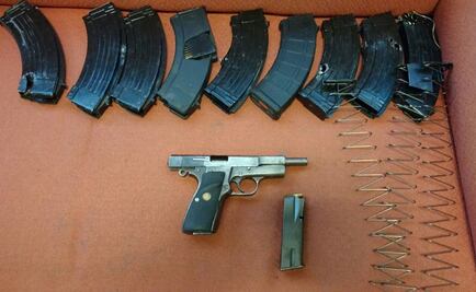 Aseguran 432 armas de fuego en Sinaloa