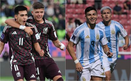 México vs Argentina Sub-20: Argentinos calientan el duelo de Cuartos de final; "La verdad no les prestamos atención"