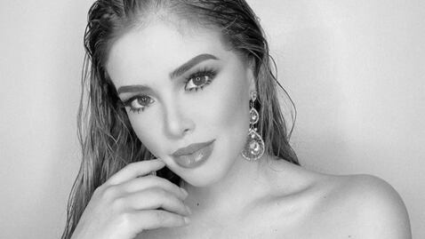 Las bolsas de lujo de María Fernanda, ex novia de Christian Nodal