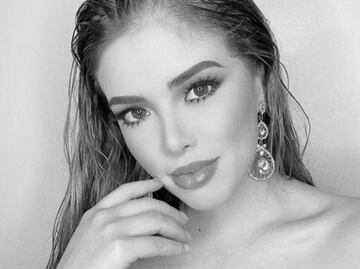 Las bolsas de lujo de María Fernanda, ex novia de Christian Nodal