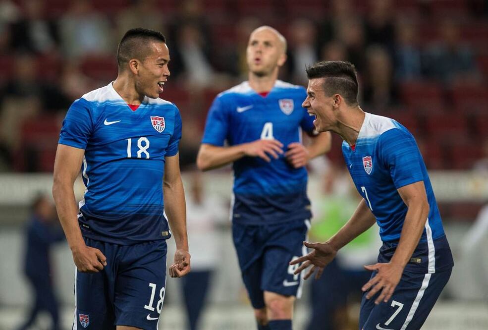 En la ciudad alemana de Colonia, el conjunto estadounidense da la sorpresa. Foto EFE