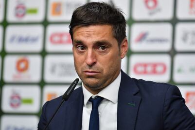 Diego Alonso evita la palabra fracaso