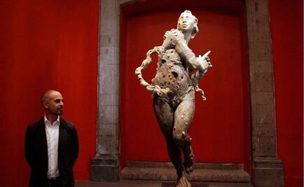 Soy barroco por naturaleza: Javier Marín