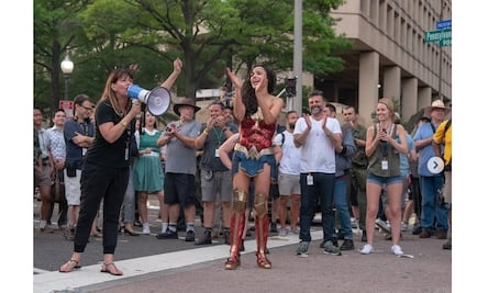 Gal Gadot disfruta de un "Wonder" descanso
