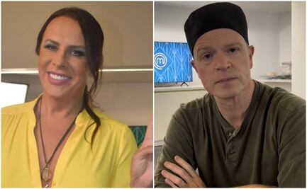 Karla Sofía Gascón habla de su relación con López Gavito: "No me importaría si él tuviera novia"