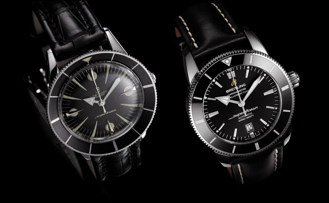 Breitling se sumerge en el siglo XXI