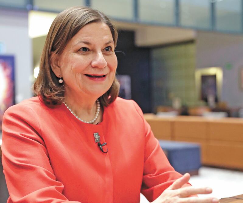 Martha Bárcena concluye esta semana su encargo diplomático. Foto: ARCHIVO EL UNIVERSAL