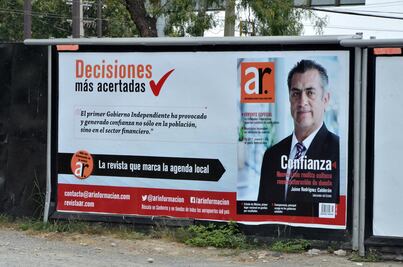 "El Bronco" viaja a Francia e India; desata polémica en redes