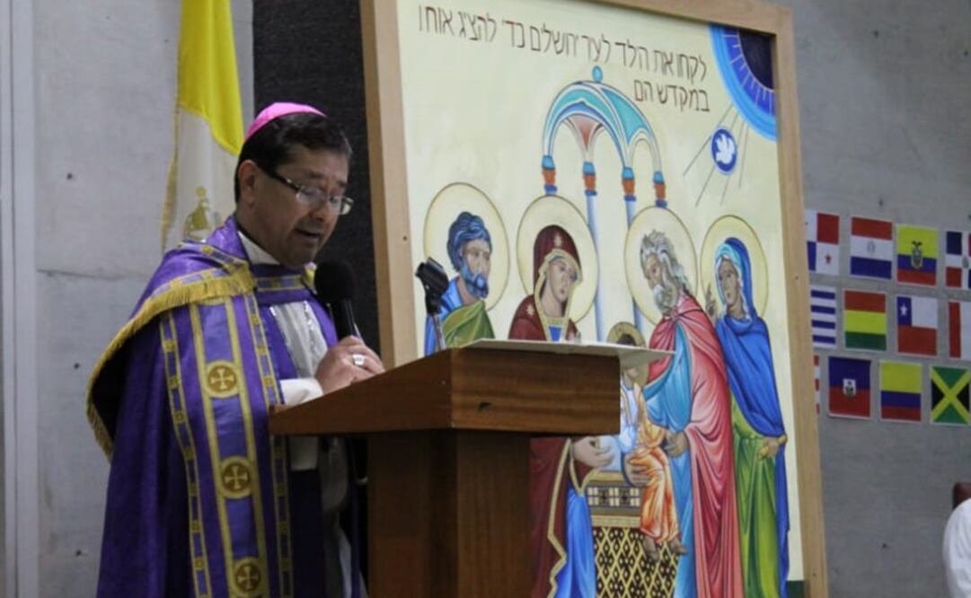 Secretario general del Episcopado, Alfonso Miranda Guardiola / Especial