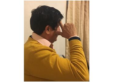 HISTORIA."Veía como nevaba, pero no había cena ni regalos"