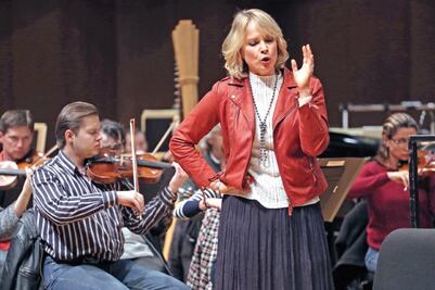 Elina Garanca quiere papeles “pesados”