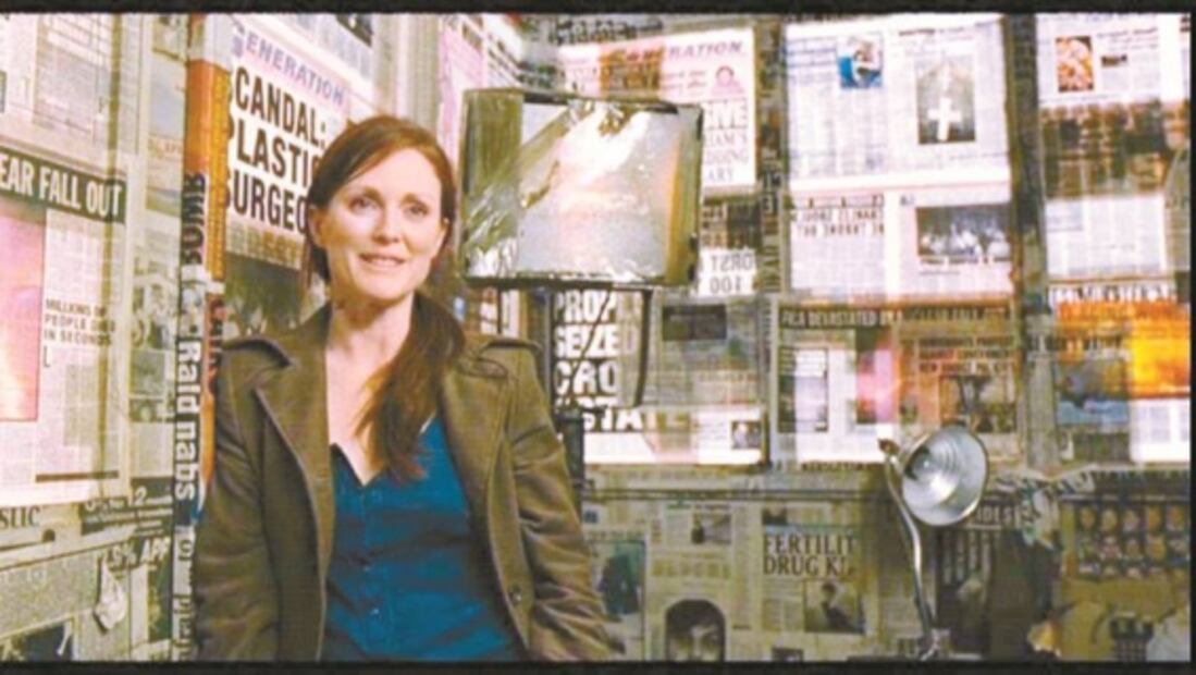 Lo latino entusiasma a Julianne Moore