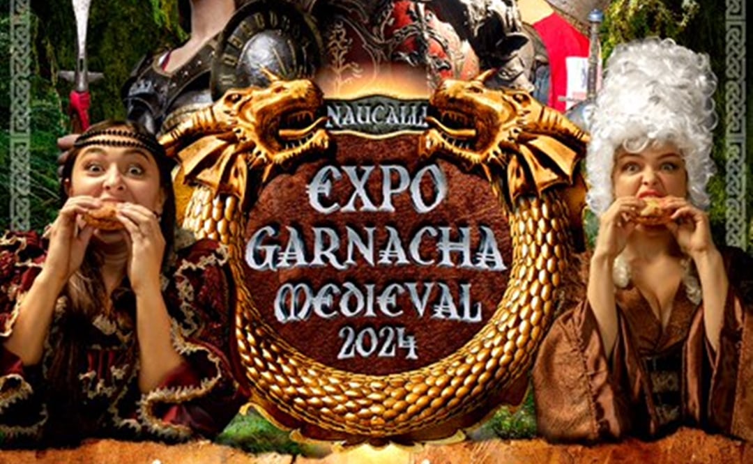 Visita la Expo Garnacha Medieval 2024 en el Parque Naucalli. Foto: Cortesía