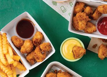 Si amas el pollo frito, tienes que probar esta novedad