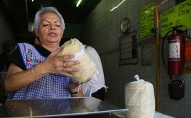Tortilla de maíz, con mayor alza en dos años