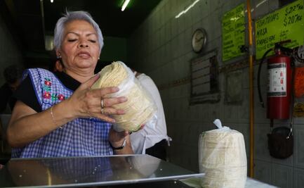 Tortilla de maíz, con mayor alza en dos años