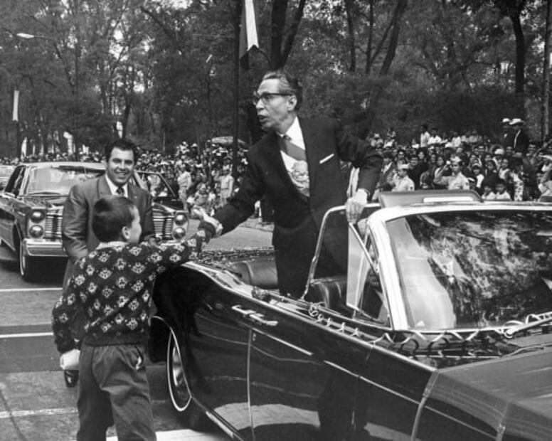 El día que murió el ex presidente Gustavo Díaz Ordaz