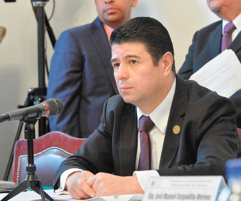 Israel Betanzos Cortés, presidente electo del PRI-CDMX. Foto: ARCHIVO EL UNIVERSAL