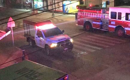 Muere persona al caer barda en la Del Valle