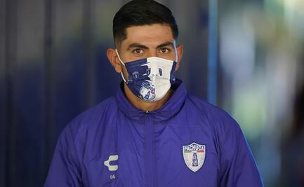 Víctor Guzmán reaparecería en la Liga MX; sale a la banca con Pachuca